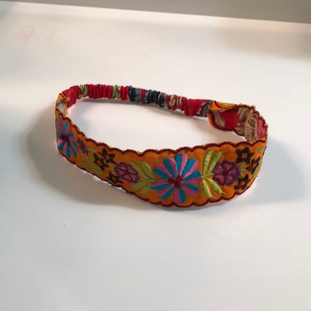 Floral Elastic Headband